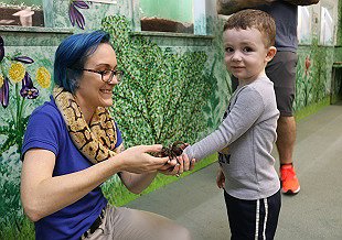 The Philadelphia Insectarium and Butterfly Pavillion