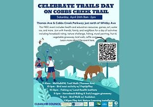 Celebrate Trails Day and other Fun Weekend Events!