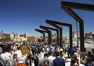 Philadelphia's Rail Park Phase 1 Now Open!