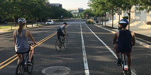 Navy Yard Tour End Point