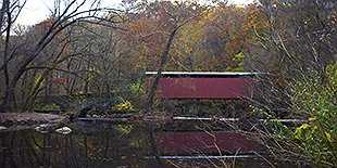 Thomas Mill Covered Bridge-Wissahickon Valley Park