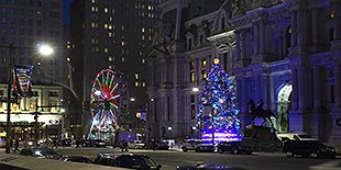 Winter at Dilworth Park